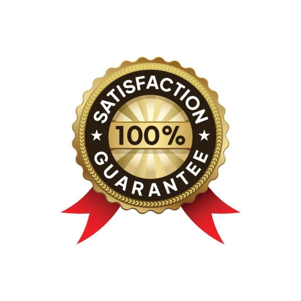 Satisfaction guarantee Satisfaction guarantee