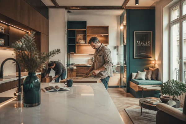 Menuiserie sur mesure et agencement Paris 12e