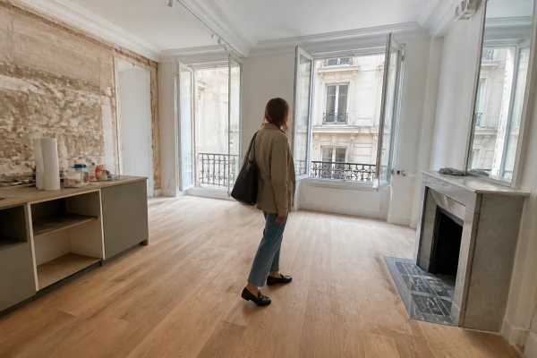 Rénovation appartement Paris 8