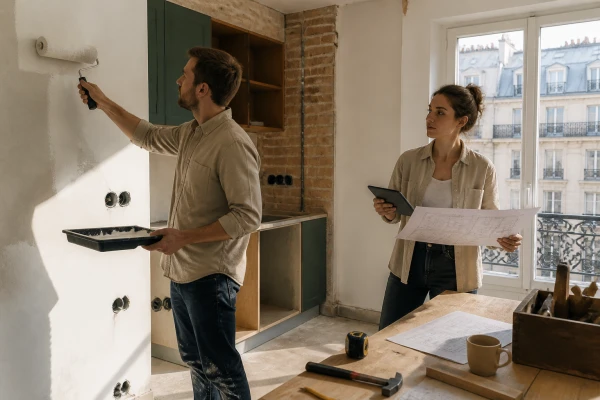 Travaux de peinture et électricité Vincennes