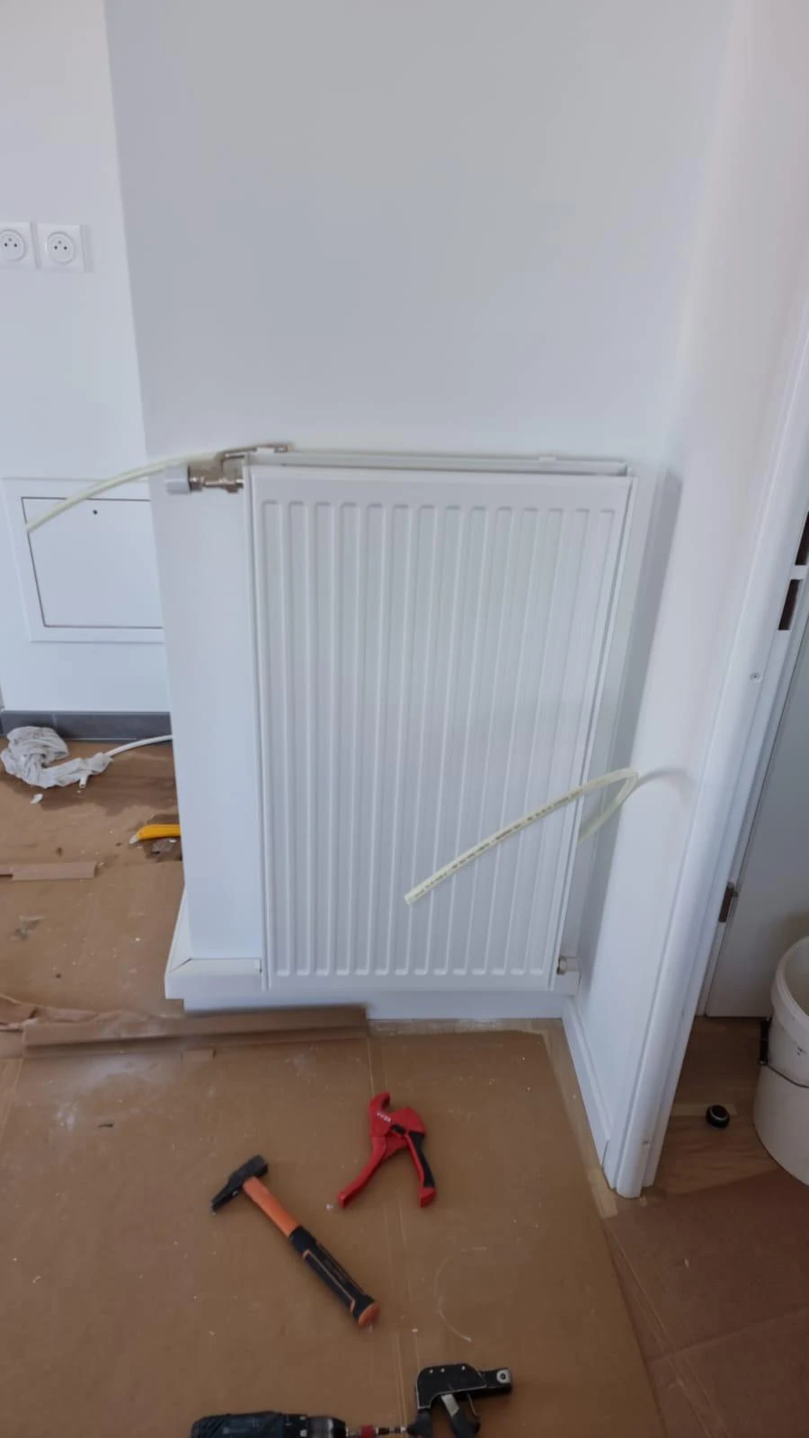 CLARION CONSTRUCTION -installation-radiateur-paris-chauffage-clarion-construction