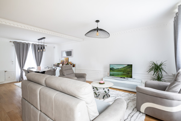 CLARION CONSTRUCTION -renovation-salon-appartement-paris-16